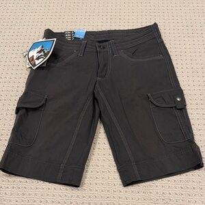Kuhl Splash 11” Cargo Women’s Shorts Gray